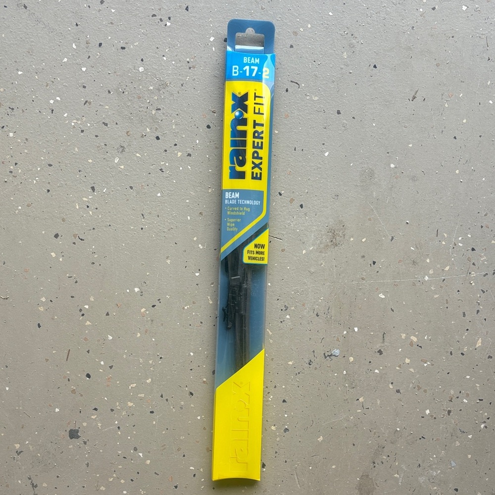 Rain X Expert Fit Windshield Wiper Blade - B-17-2